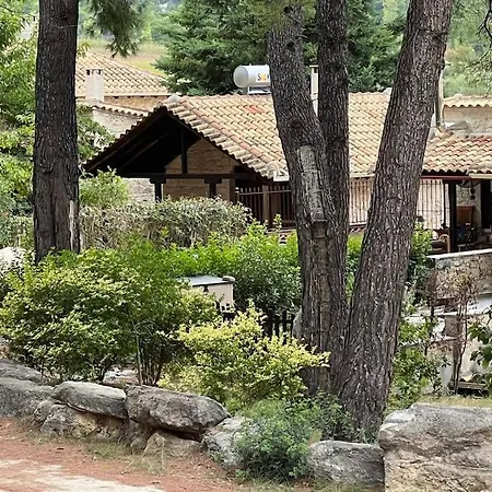 Holiday home Private Vila With A Pool And Green View Kriopigi