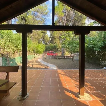 Holiday home Private Vila With A Pool And Green View